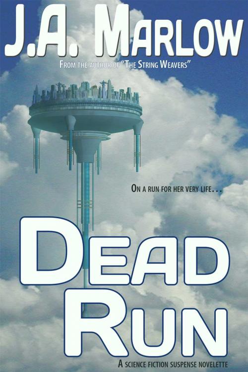 Cover of the book Dead Run by J.A. Marlow, Star Catcher Publishing