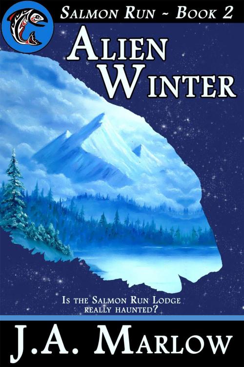 Cover of the book Alien Winter (Salmon Run - Book 2) by J.A. Marlow, Star Catcher Publishing