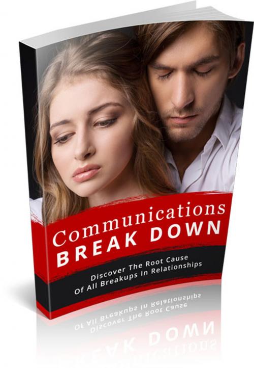 Cover of the book Communications Break Down by Jack White, Writermore Publishing