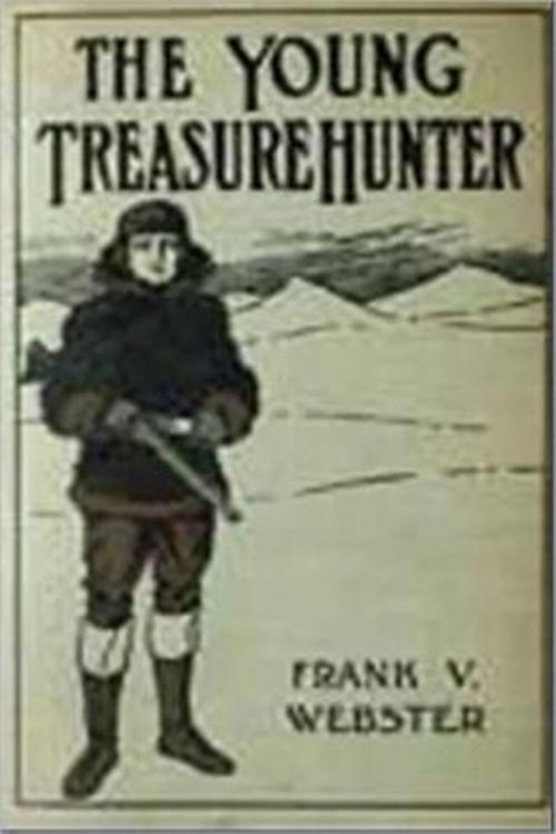 Cover of the book The Young Treasure Hunter by Frank V. Webster, Classic Young Readers
