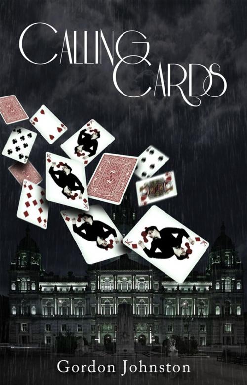 Cover of the book Calling Cards by Gordon Johnston, ringwood publishing