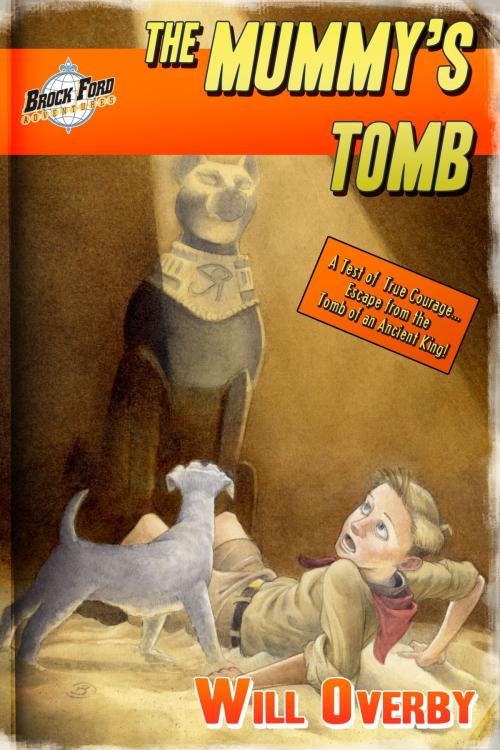 Cover of the book The Mummy's Tomb by Will Overby, Black Cat Books