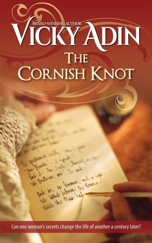 Cover of the book The Cornish Knot by Vicky Adin, Vicky Adin