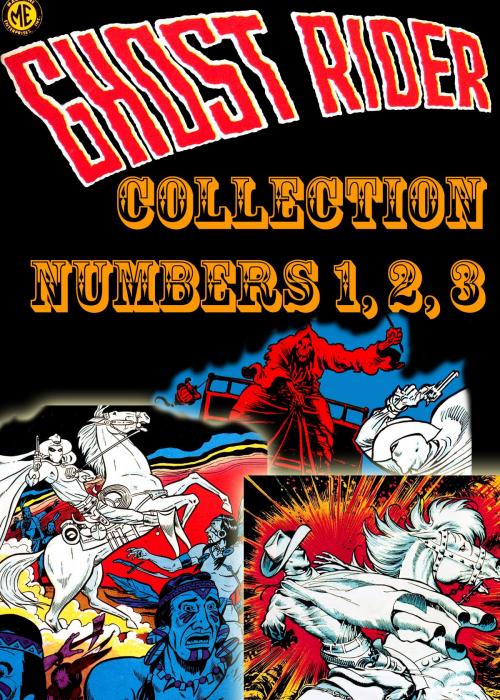 Cover of the book The Ghost Rider Collection, Numbers 1, 2, 3 by Magazine Enterprises, Yojimbo Press LLC