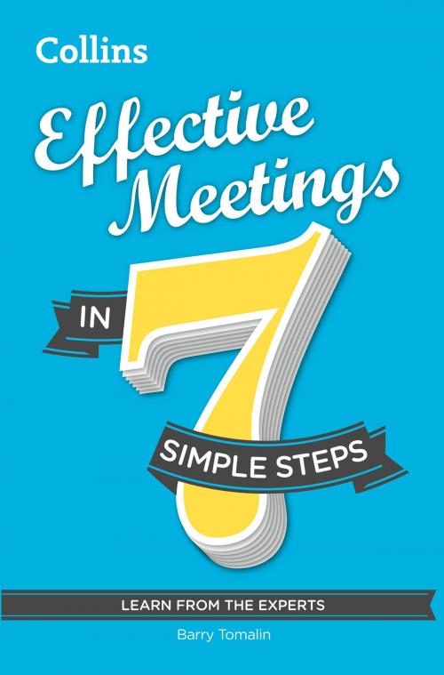 Cover of the book Effective Meetings in 7 simple steps by Barry Tomalin, HarperCollins Publishers