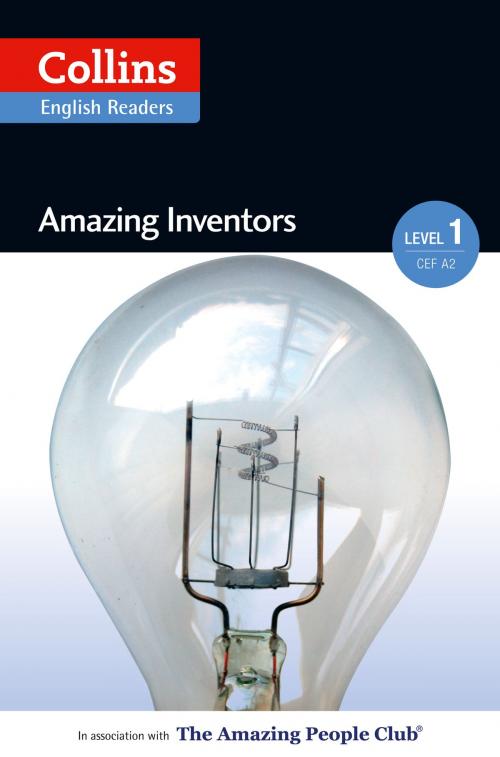 Cover of the book Amazing Inventors: A2 (Collins Amazing People ELT Readers) by Silvia Tiberio, Fiona MacKenzie, HarperCollins Publishers