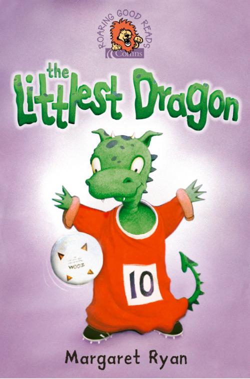 Cover of the book The Littlest Dragon by Margaret Ryan, HarperCollins Publishers