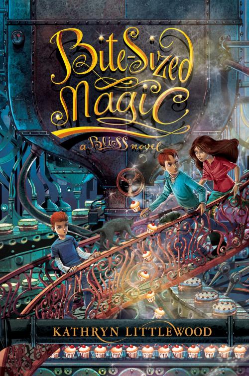 Cover of the book Bite-Sized Magic by Kathryn Littlewood, Katherine Tegen Books
