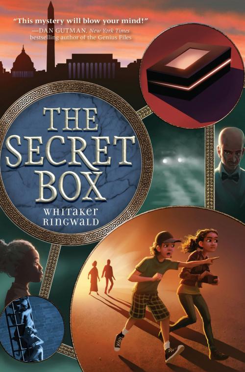 Cover of the book The Secret Box by Whitaker Ringwald, Katherine Tegen Books