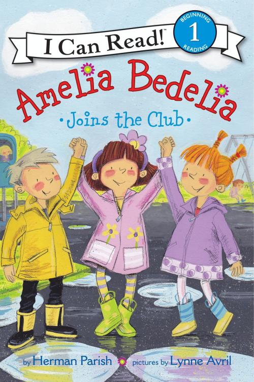 Cover of the book Amelia Bedelia Joins the Club by Herman Parish, Greenwillow Books