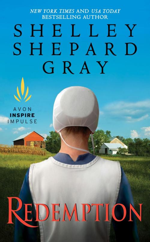 Cover of the book Redemption by Shelley Shepard Gray, Avon Inspire Impulse
