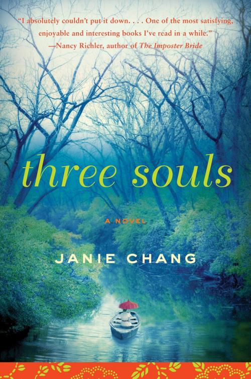 Cover of the book Three Souls by Janie Chang, William Morrow Paperbacks