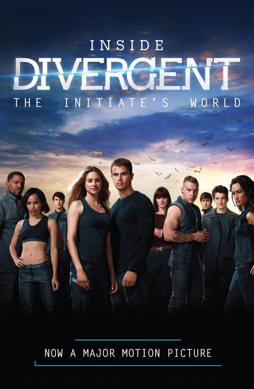 Cover of the book Inside Divergent: The Initiate's World by Cecilia Bernard, Katherine Tegen Books