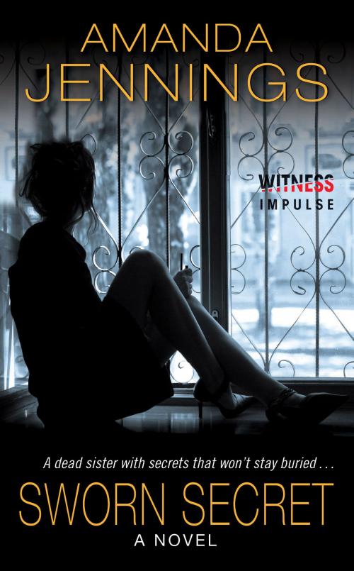 Cover of the book Sworn Secret by Amanda Jennings, Witness Impulse