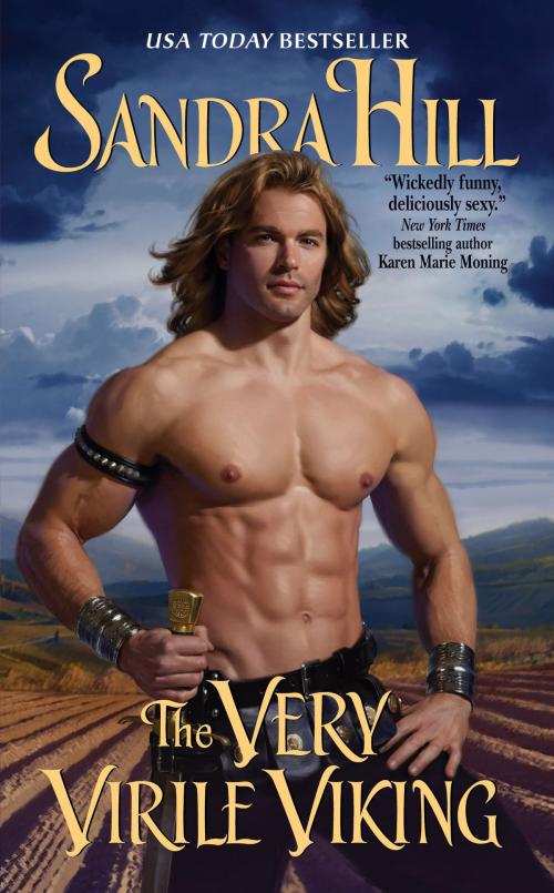Cover of the book The Very Virile Viking by Sandra Hill, Avon