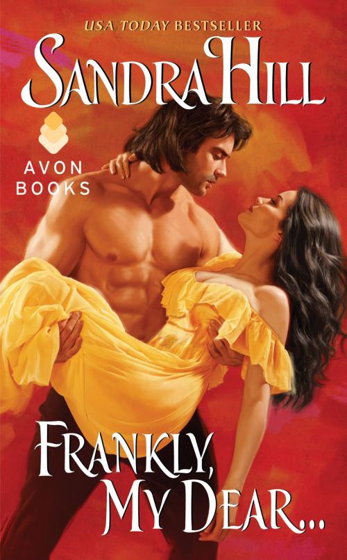 Cover of the book Frankly, My Dear by Sandra Hill, Avon