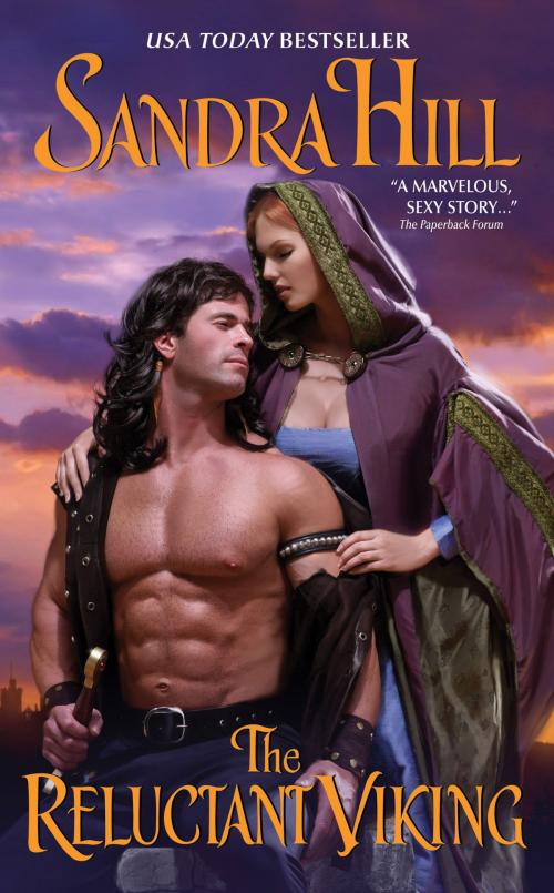 Cover of the book The Reluctant Viking by Sandra Hill, Avon