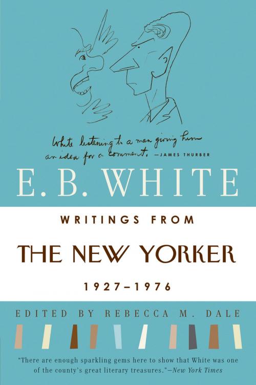 Cover of the book Writings from The New Yorker 1925-1976 by E. B White, Harper Perennial