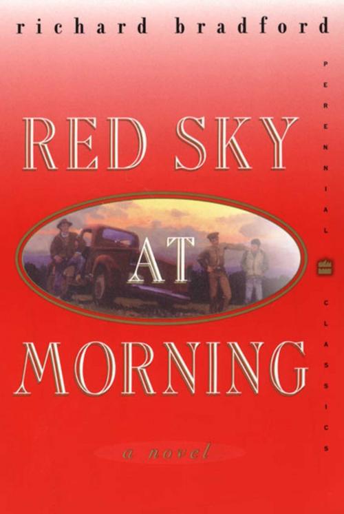 Cover of the book Red Sky at Morning by Richard Bradford, Harper Perennial