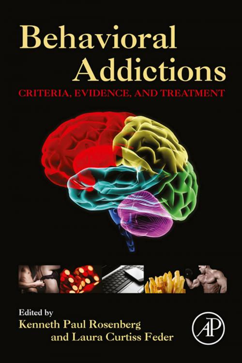 Cover of the book Behavioral Addictions by , Elsevier Science