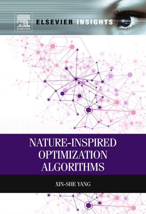 Cover of the book Nature-Inspired Optimization Algorithms by Xin-She Yang, Elsevier Science