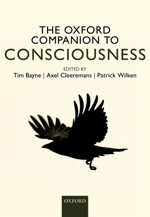 Cover of the book The Oxford Companion to Consciousness by , OUP Oxford