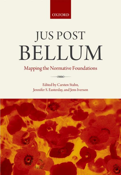 Cover of the book Jus Post Bellum by , OUP Oxford