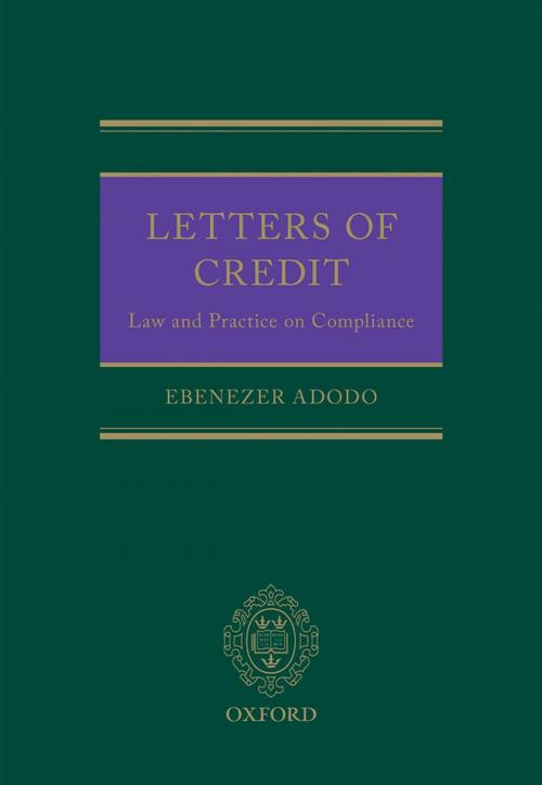 Cover of the book Letters of Credit by Ebenezer Adodo, OUP Oxford