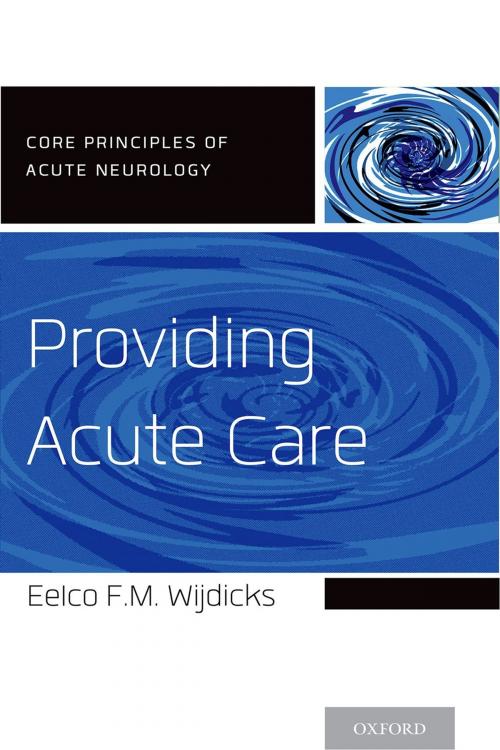 Cover of the book Providing Acute Care by Eelco F.M. Wijdicks, Oxford University Press