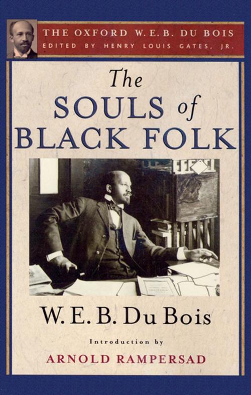 Cover of the book The Souls of Black Folk by W. E. B. Du Bois, Oxford University Press