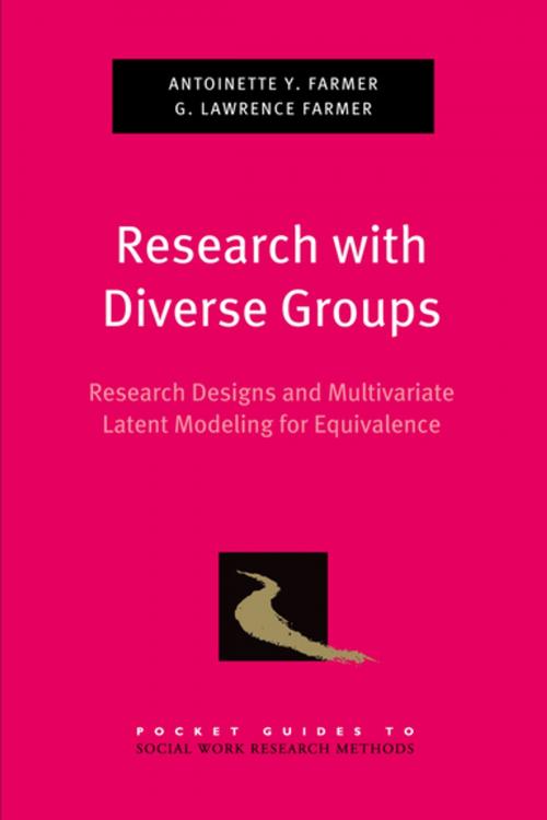 Cover of the book Research with Diverse Groups by Antoinette Y. Farmer, PhD, G. Lawrence Farmer, PhD, Oxford University Press