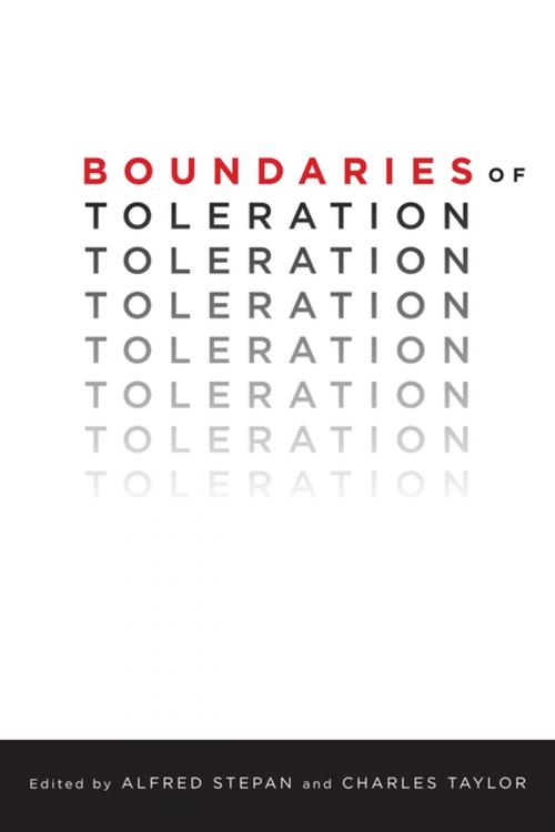 Cover of the book Boundaries of Toleration by , Columbia University Press