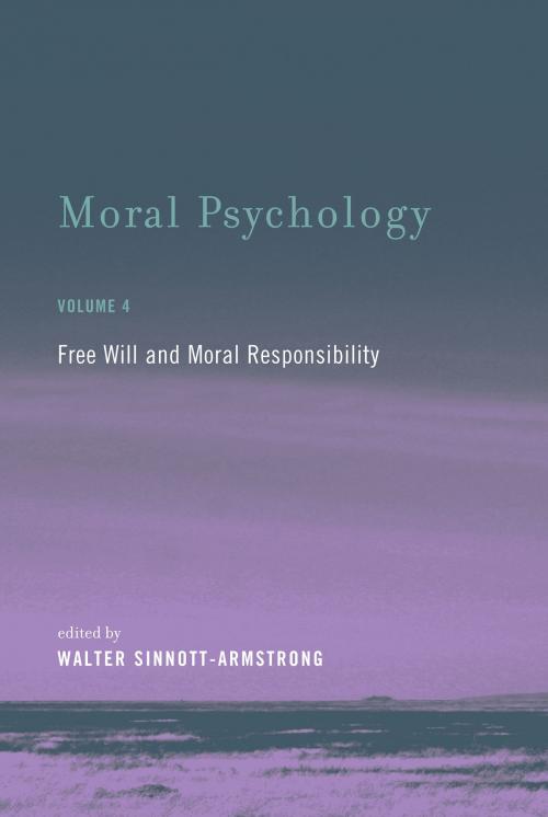 Cover of the book Moral Psychology by , The MIT Press