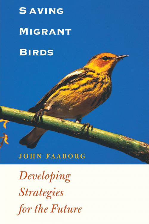 Cover of the book Saving Migrant Birds by John  Faaborg, University of Texas Press