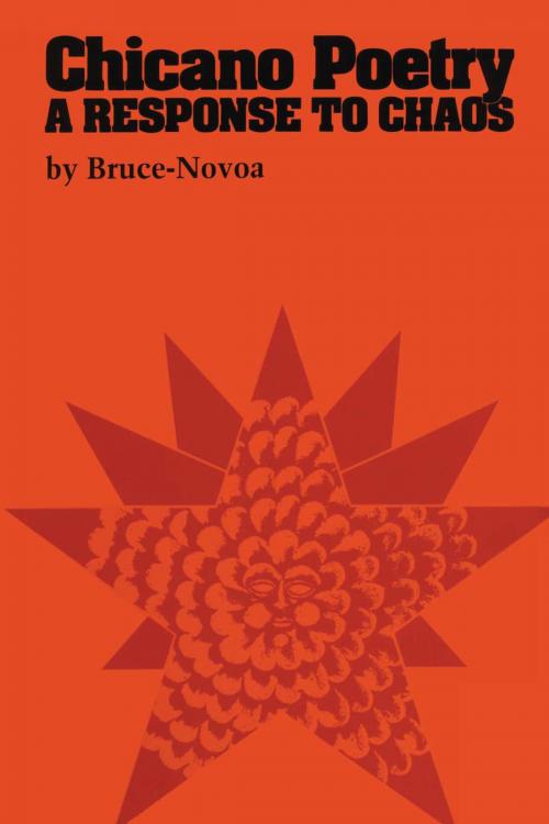 Cover of the book Chicano Poetry by Juan Bruce-Novoa, University of Texas Press