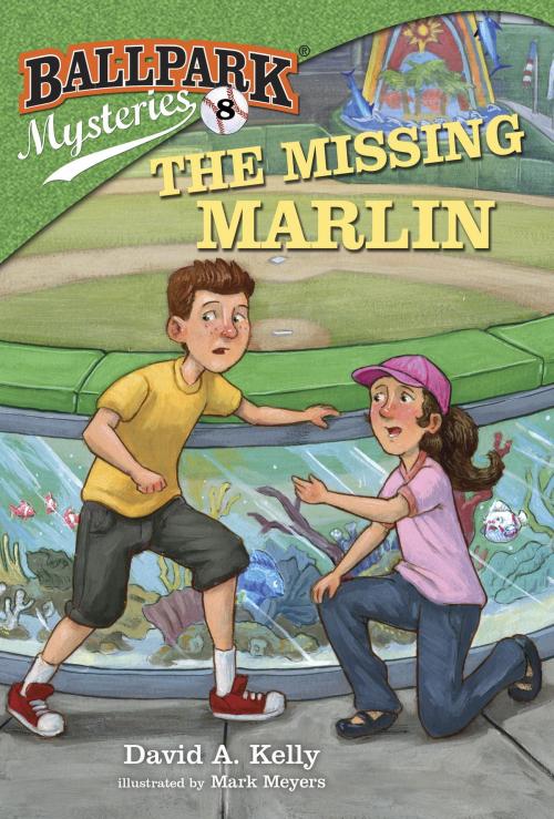 Cover of the book Ballpark Mysteries #8: The Missing Marlin by David A. Kelly, Random House Children's Books