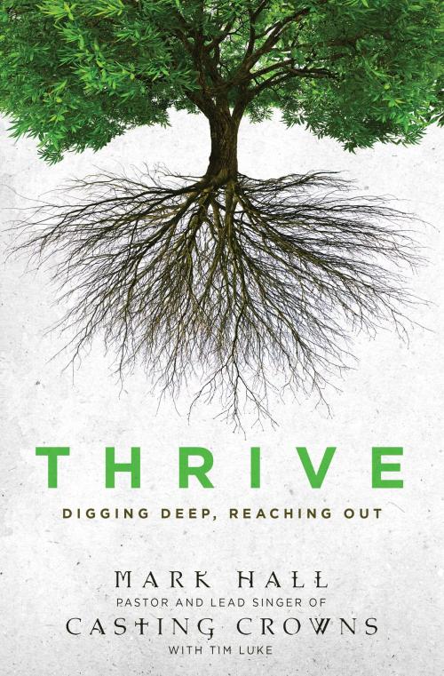 Cover of the book Thrive by Mark Hall, Zondervan