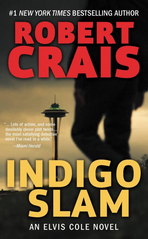 Cover of the book Indigo Slam by Robert Crais, Hachette Books