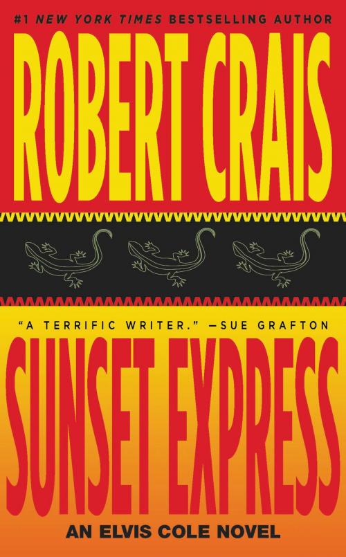 Cover of the book Sunset Express by Robert Crais, Hachette Books