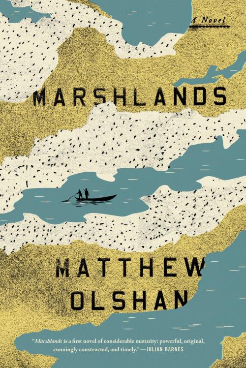 Cover of the book Marshlands by Matthew Olshan, Farrar, Straus and Giroux