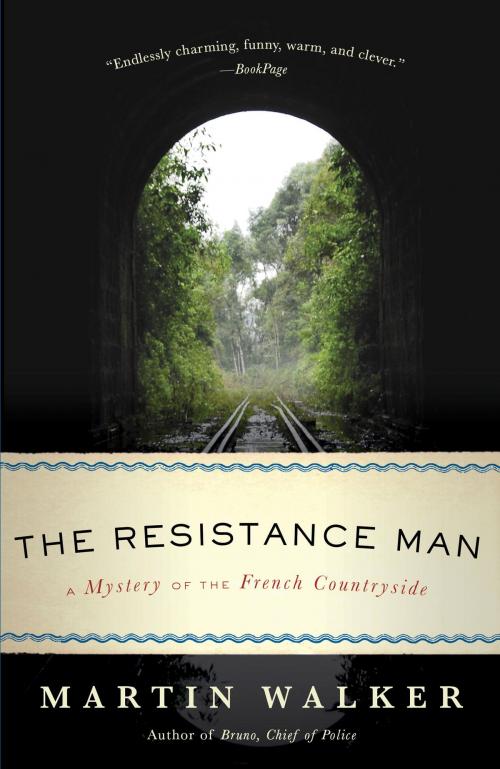 Cover of the book The Resistance Man by Martin Walker, Knopf Doubleday Publishing Group
