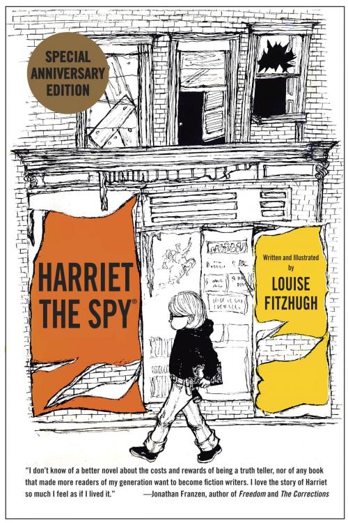 Cover of the book Harriet the Spy: 50th Anniversary Edition by Louise Fitzhugh, Random House Children's Books