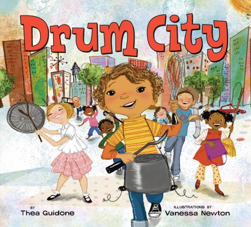 Cover of the book Drum City by Thea Guidone, Random House Children's Books