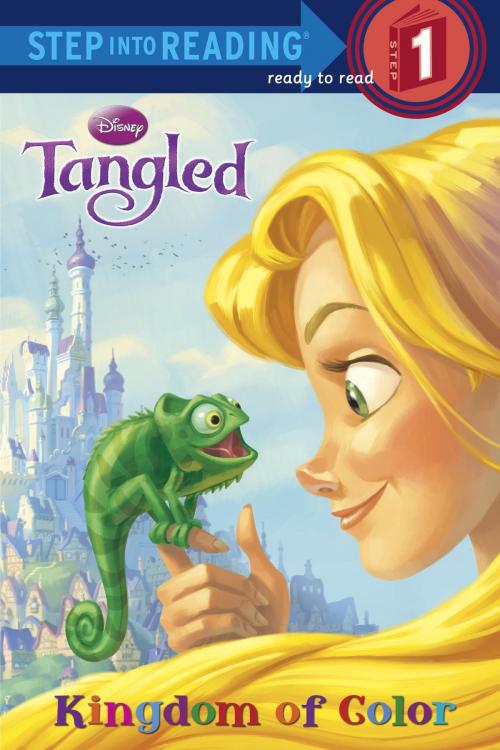 Cover of the book Kingdom of Color (Disney Tangled) by Melissa Lagonegro, Random House Children's Books