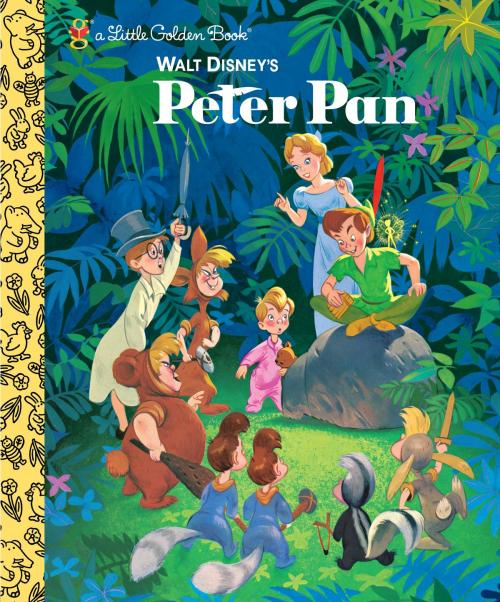 Cover of the book Walt Disney's Peter Pan (Disney Classic) by RH Disney, Random House Children's Books