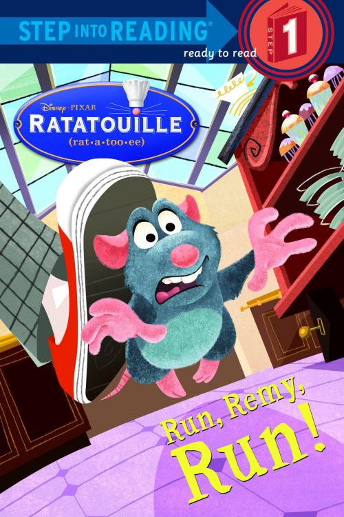 Cover of the book Run, Remy, Run! (Disney/Pixar Ratatouille) by RH Disney, Random House Children's Books