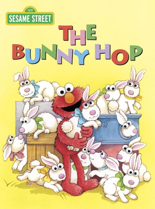 Cover of the book The Bunny Hop (Sesame Street) by Sarah Albee, Random House Children's Books