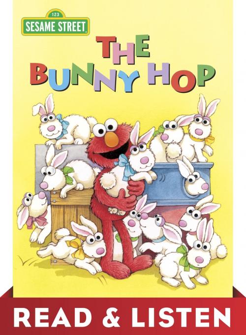 Cover of the book The Bunny Hop (Sesame Street): Read & Listen Edition by Sarah Albee, Random House Children's Books