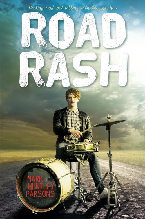 Cover of the book Road Rash by Mark Huntley Parsons, Random House Children's Books