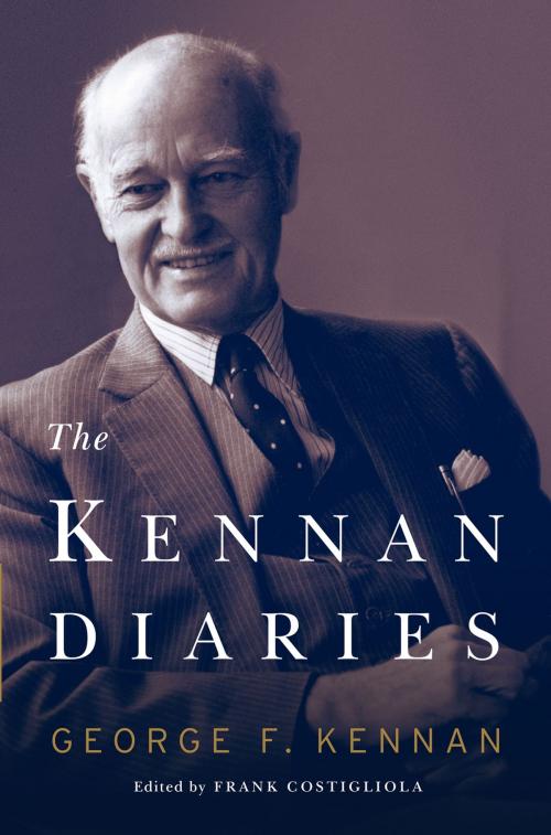 Cover of the book The Kennan Diaries by George F. Kennan, W. W. Norton & Company